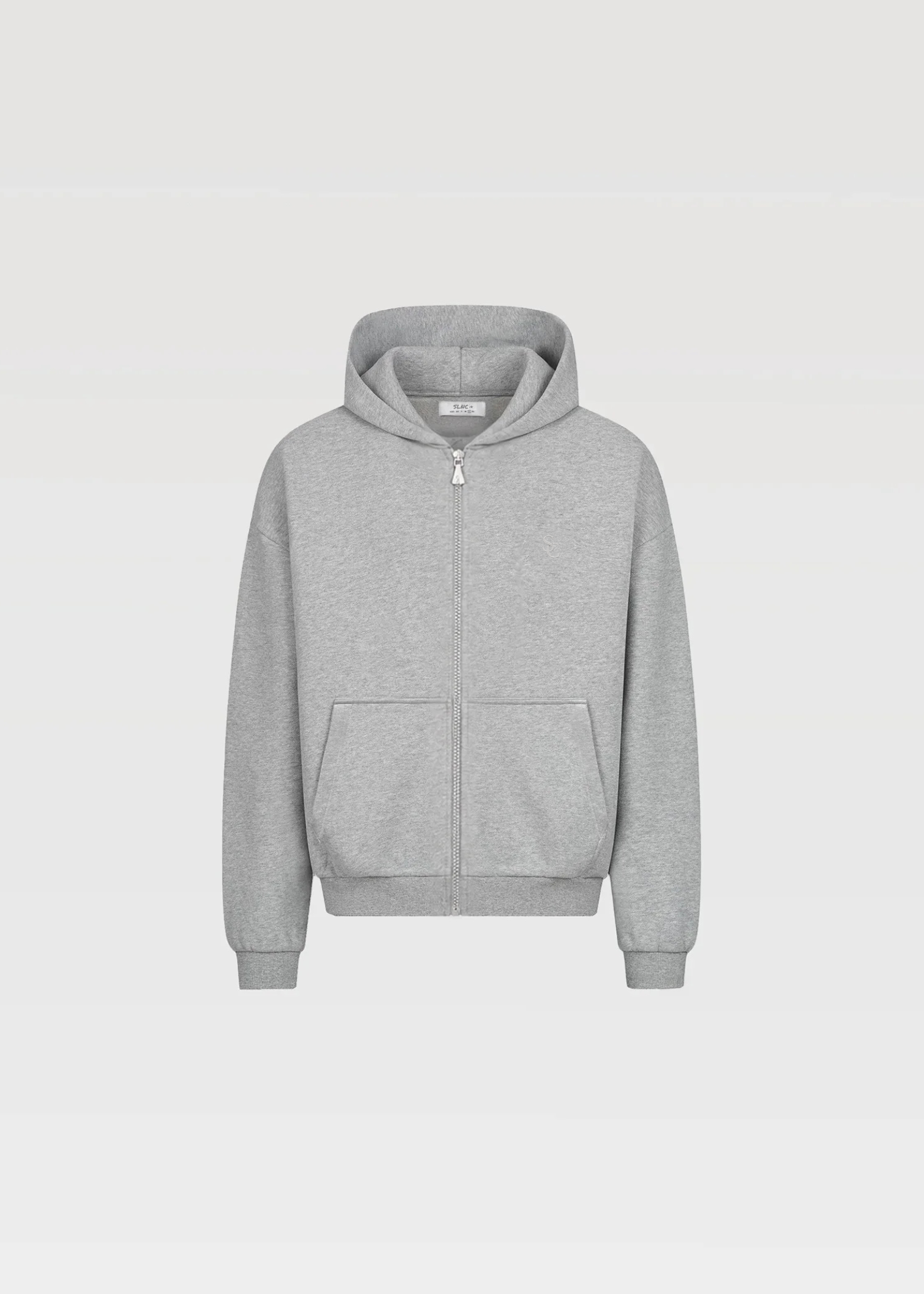 SC-S002 Grey zip